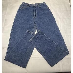VTG Lee Mom Medium Washed Blue Women’s Sz 10 Made In Usa